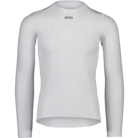 Poc Essential Langarm-baselayer Weiß M