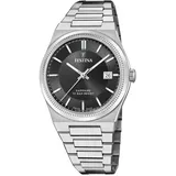 Festina Swiss Made Mens Watch with Steel Bracelet F20034/4 Herrenarmbanduhr