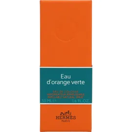 Hermès Eau d'Orange Verte Eau de Cologne refillable 50 ml