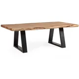 BIZZOTTO Artur Beige Akazie 115 x 65 x 40 cm