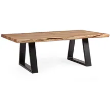 BIZZOTTO Artur Beige Akazie 115 x 65 x 40 cm