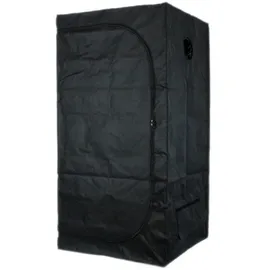 growbird Growbox Gewächshaus Pflanzenzelt 100 x 100 x 200 cm Grün