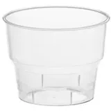 Papstar Trinkbecher, glasklar 12144 Ø 1 Packung · 15 Trinkbecher