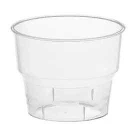 Papstar Trinkbecher, glasklar 12144 Ø 1 Packung · 15 Trinkbecher