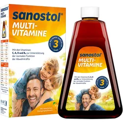 Sanostol Multi-Vitamine Saft