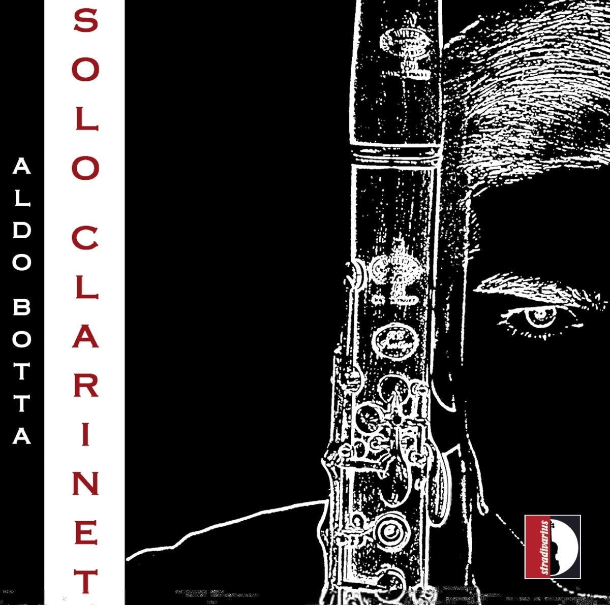 Soloklarinette - Aldo Botta. (CD)