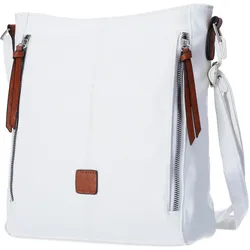 Antonio Damen Handtasche  weiß