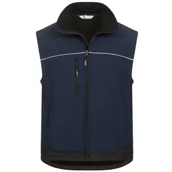 Softshellweste "IKOSA" - XL - Blau
