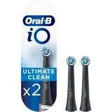 Oral-B iO Ultimate Clean Zahnbürstenkopf schwarz 2 St.
