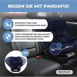 Mobiclinic Kindersitz blau