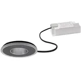 Brumberg Einbaudownlight 10 W rund schwarz 39338183