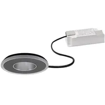 Brumberg Einbaudownlight 10 W rund schwarz 39338183