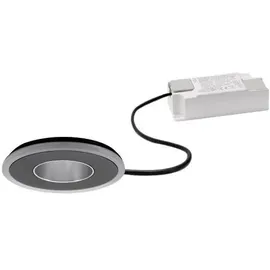 Brumberg Einbaudownlight 10 W rund schwarz 39338183