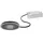 Brumberg Einbaudownlight 10 W rund schwarz 39338183
