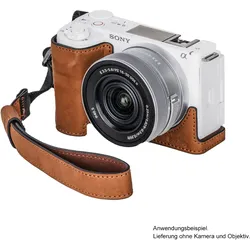4889 Leather Case Kit (braun) für Sony ZV-E10 II