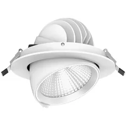 Opple Lighting LEDSpotRS-P 35W-3000-60D-WH-BLE2, Einbaustrahler, Nicht austausch