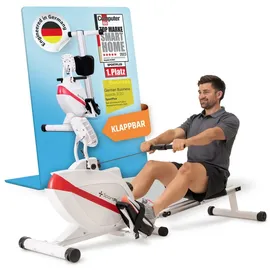Sportplus SP-MR-008 weiß/rot/schwarz