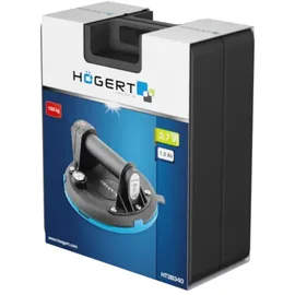 Högert Akku Saugheber 200mm mit Manometer