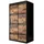 möbel kryspol Schwebetürenschrank OLD STYLE T 100 x 200 x 62 cm Schwarz