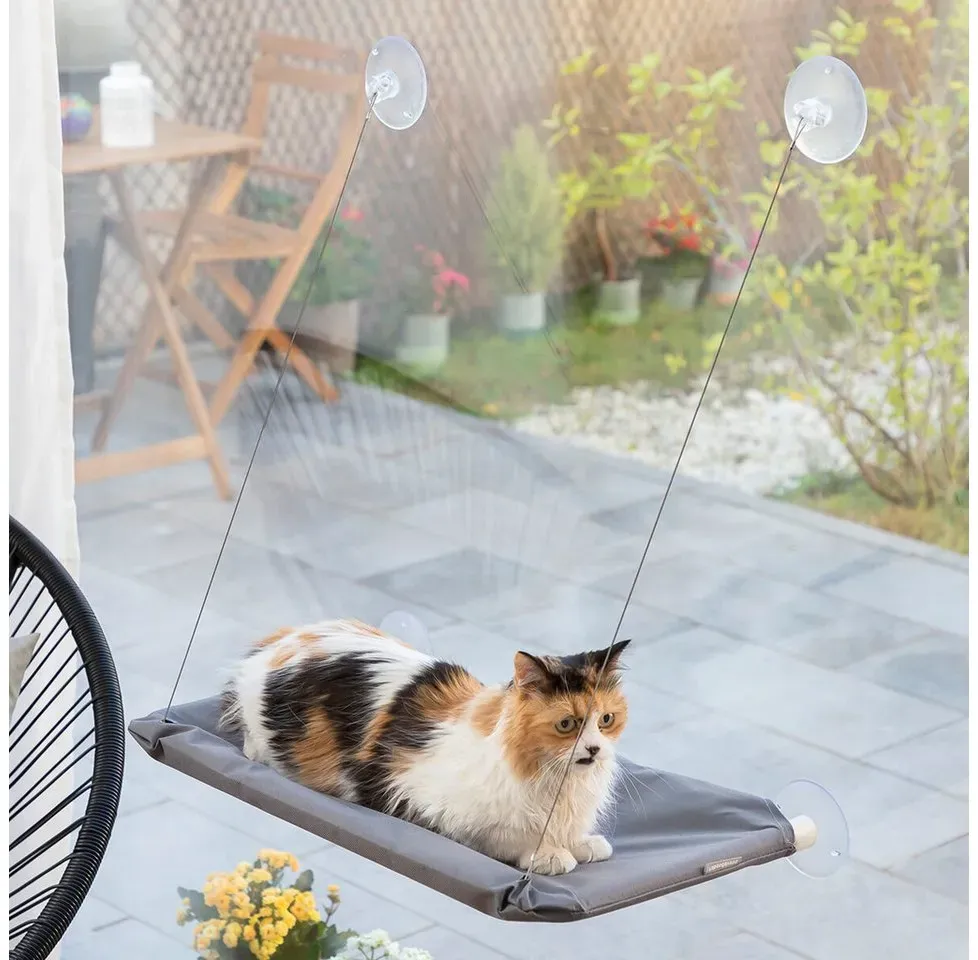 InnovaGoods Katzen-Hängematte, Hängematte für Katzen Catlax InnovaGoods