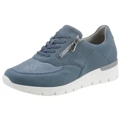 Schnürschuh »K-RAMONA-Soft«, Freizeitschuh, Halbschuh mit Orthotritt-Ausrüstung, K-Weite, Gr. 6,5, jeansblau, , 98481410-6,5