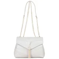 Valentino Privilege Flap Bag Kunstleder Ghiaccio