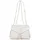 Valentino Privilege Flap Bag Kunstleder Ghiaccio