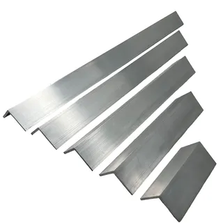 Aluwinkel 45 x 45 x 3 mm, Länge 2000 mm, Alu Winkel, Aluminiumwinkel, Winkelprofil aus Aluminium, Winkel Aluminium, Aluschiene, L-Profil, Aluminiumprofil, Aluminium