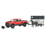 Bruder Profi-Serie RAM 2500 Power Wagon mit Pferdeanhänger (02501)