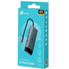 TP-Link UH6120C V1 - Dockingstation - USB-C - HDMI