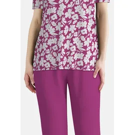 Götzburg Pyjama Floral Rot M