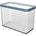 rechteckig Blau/Transparent 10x14 2x20 2