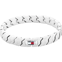 Tommy Hilfiger LARS Armband blau/rot/silberfarben 19 cm