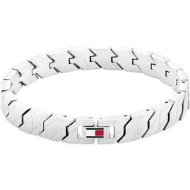 Tommy Hilfiger LARS Armband blau/rot/silberfarben 19 cm