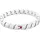 Tommy Hilfiger LARS Armband blau/rot/silberfarben 19 cm
