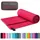 luxuskollektion Mikrofaser Handtuch 140 x 70 cm rot