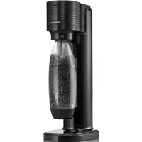 Sodastream Gaia schwarz + Flasche