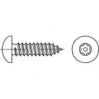 TOOLCRAFT Sicherheitsschrauben 5,5 mm 63 mm 100 Stück