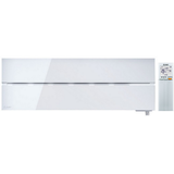 Mitsubishi Diamond MSZ-LN25VGV Multi Split - Klimagerät Wandgerät 2,5 kW I 9000 BTU - Weiße Perle