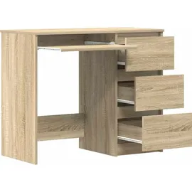 vidaXL Schreibtisch Sonoma-Eiche