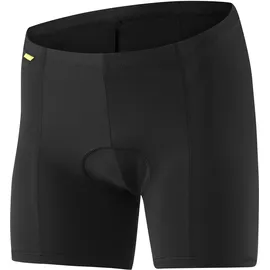 Gonso Damen Silvie Unterhose mit Sitzpolster (Größe 4XL, schwarz)