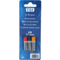 TSI Zirkelminen HB 17,0 mm 4022792493163 TSI 12 Stück