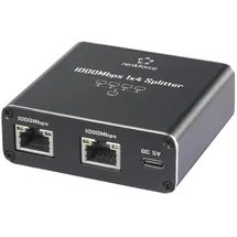 Renkforce RF-6739680 RF-GES-400 Netzwerk Switch RJ45 5 Port 1 GBit/s USB-Stromversorgung
