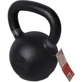 Pure2improve Iron Cast Kettlebell 16kg - Black - 16 kg