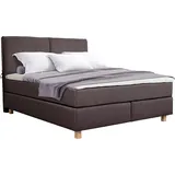 Home Affaire Boxspringbett »Nele« inkl. Topper im schlichtem Design
