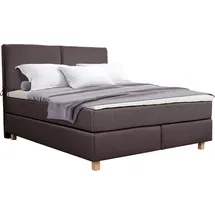 Home Affaire Boxspringbett »Nele« inkl. Topper im schlichtem Design