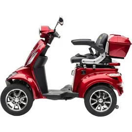 ECONELO E-Seniorenmobil MAXXI 4.0 Elektromobil rot