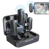 Technaxx TX-301 Dual Wireless Mini Mikrofon Set (Schwarz)
