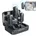 Dual Wireless Mini Mikrofon Set Schwarz
