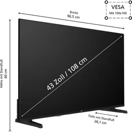 JVC LT-43VU3455 43" LED 4K UHD Smart TV